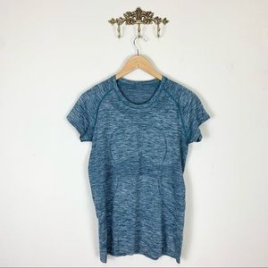 Lululemon Swiftly Tech Short Sleeve Crew Neck T-Shirt Fuel Green Size 12